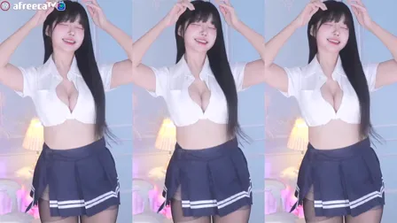 Afreecatv말랑소히最狠加特林热舞20221022Hot Dance